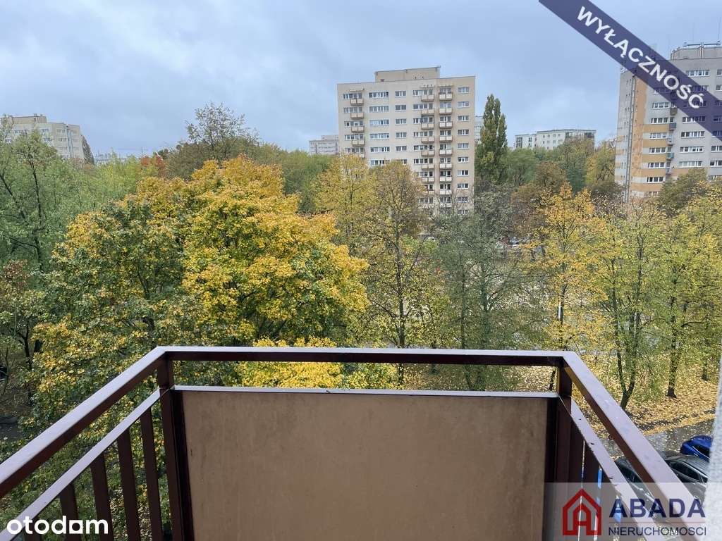 Słoneczne tanie 2 pokoje metro Młociny zieleń-0