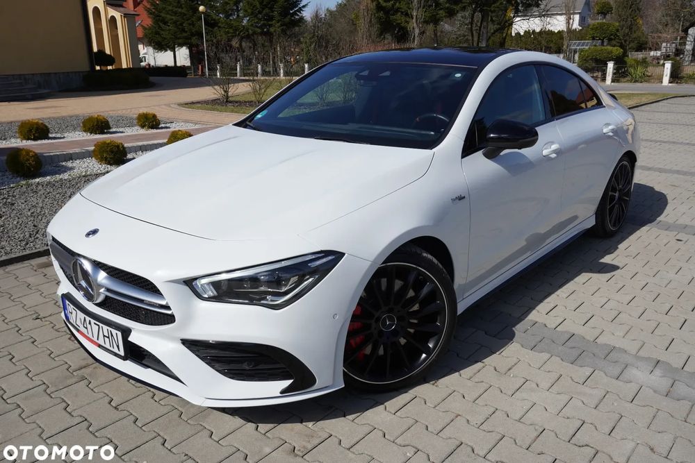 Mercedes-Benz CLA II (2019-) AMG 35 4Matic B AMG Speedshift 7G-DCT 2022