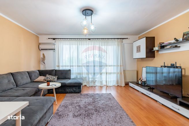 Apartament cu 2 camere în Bucurestii Noi, metrou, parcare subterana-1