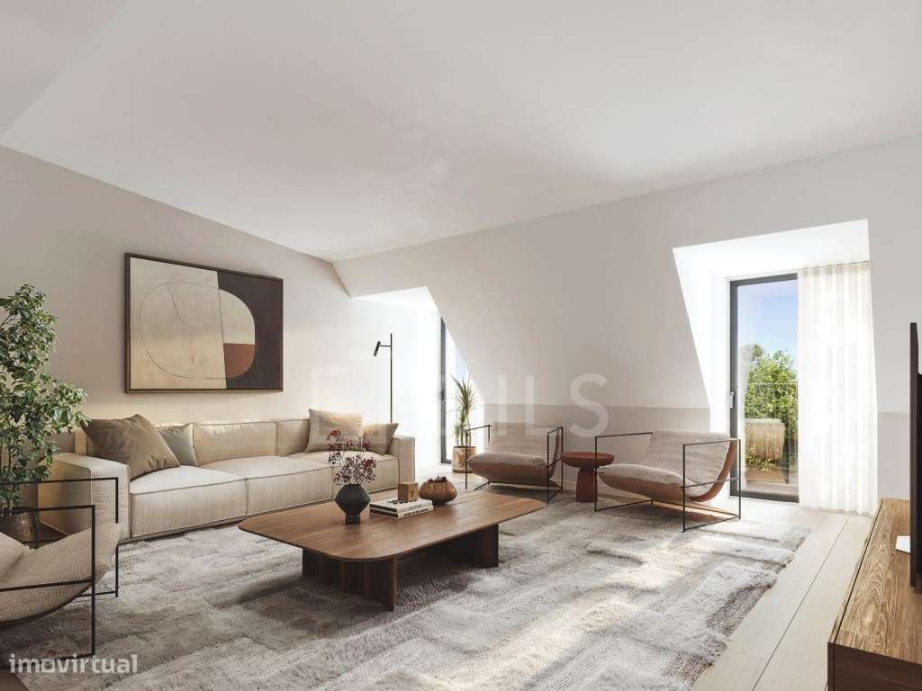 Apartamento T4 com varanda em novo empreendimento em Marvila - Grande imagem: 3/65