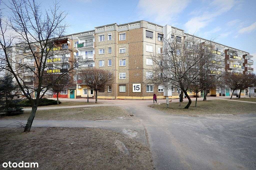 os Batorego, mieszkanie 3 pok., 61,5 m2, balkon, piwnica, blisko UAM-0