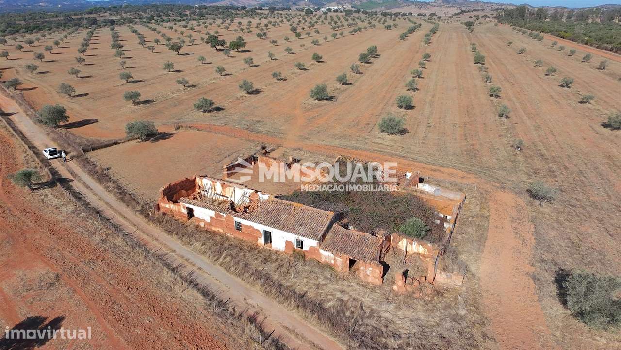 Herdade  Venda em Garvão e Santa Luzia,Ourique-3