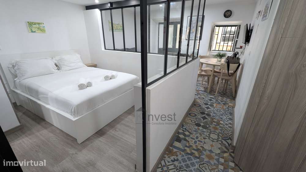 Apartamento T1  para Investidor com rendimento de 7% - Grande imagem: 4/20
