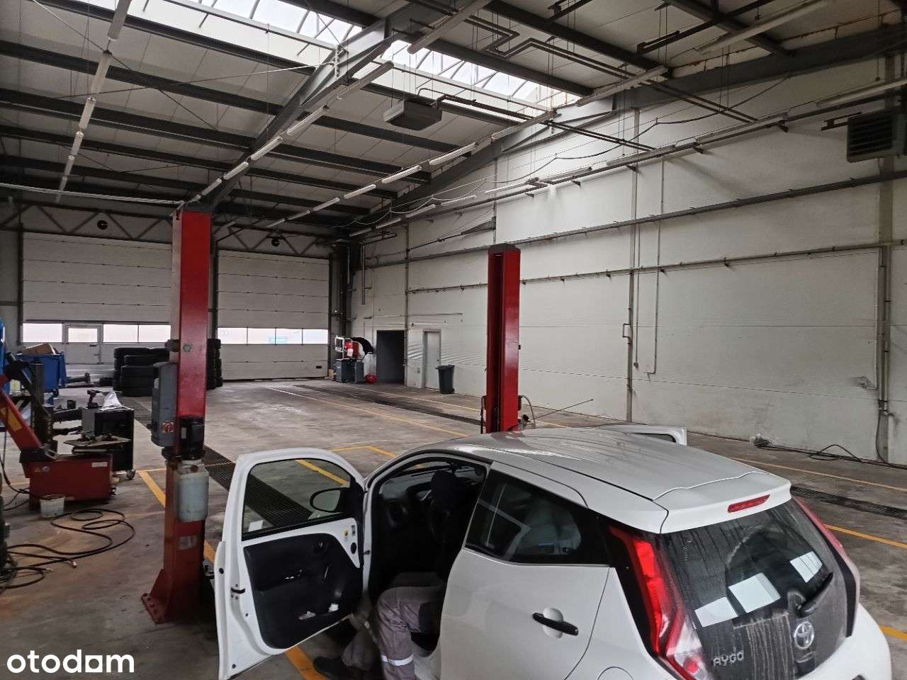 Hala serwisowa Boczów przed Świeckiem - Pełny obrazek: 5/7