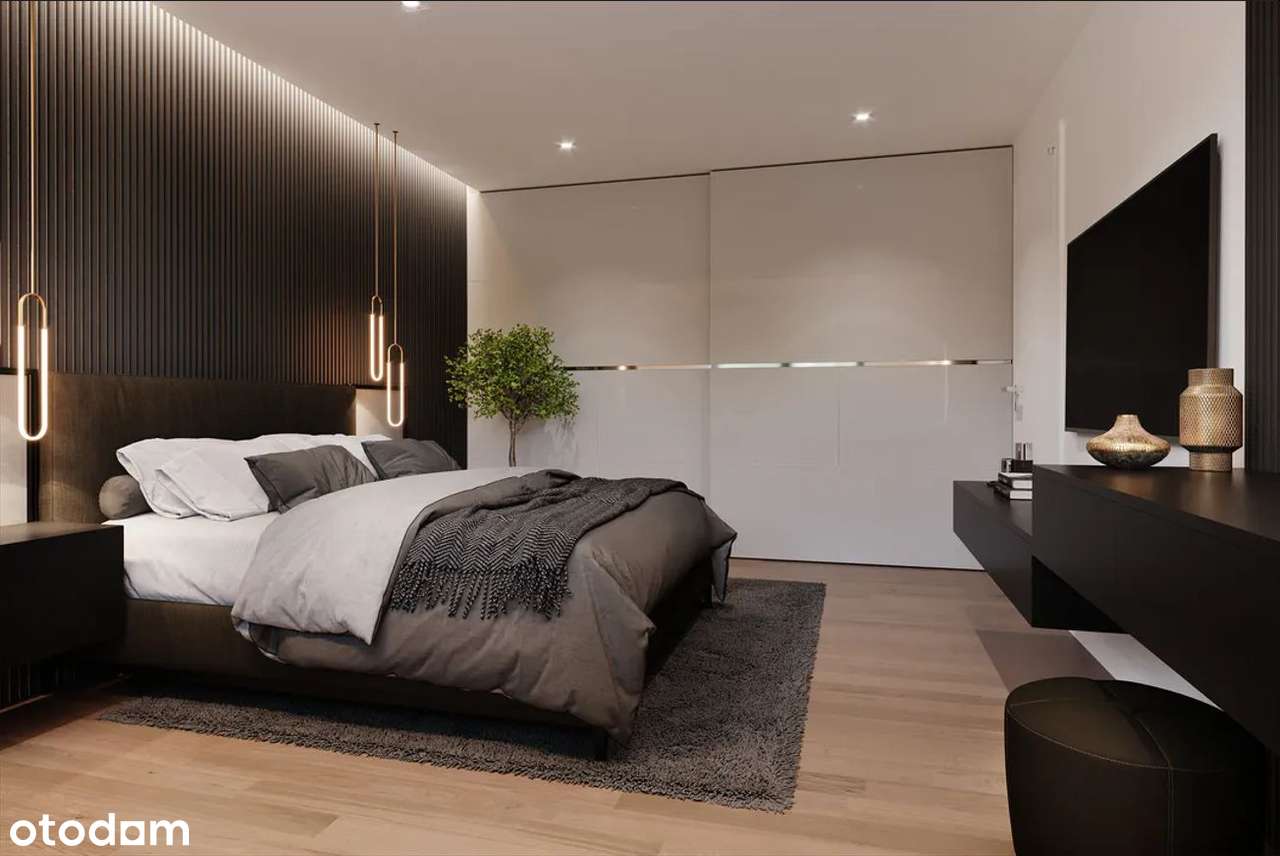 Nowoczesny dom z garażem w spokojnej okolicy - Pełny obrazek: 5/13