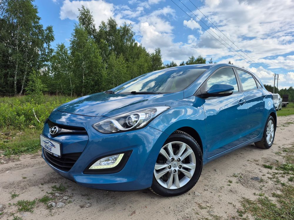 Hyundai i30 II 1.4 CRDi Intro Edition 2012