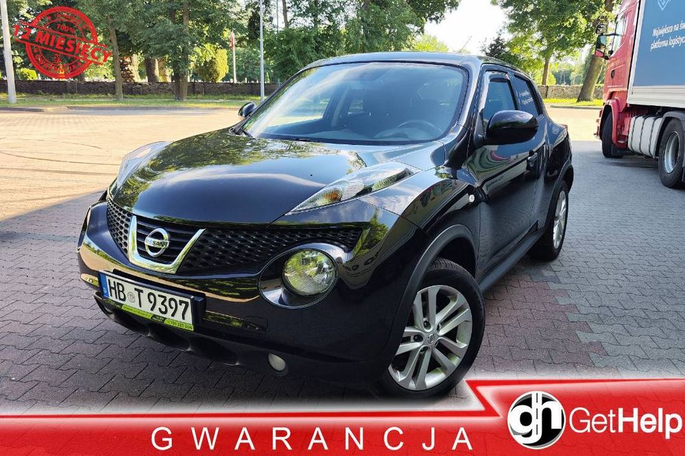 Nissan Juke I (2010-2019) 1.6 N-Tec 2013
