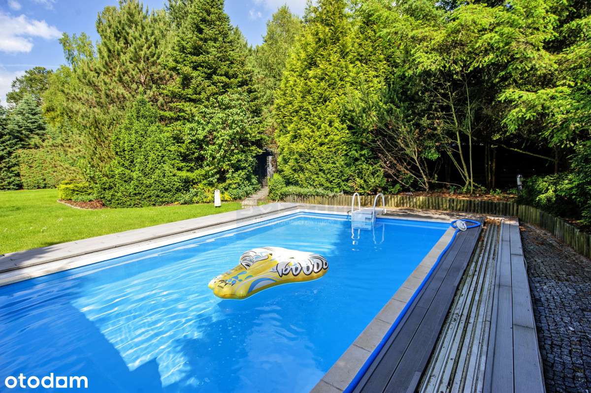 Piękny dom z ogrodami i basenem, Poczesna Zawodzie - Pełny obrazek: 5/20