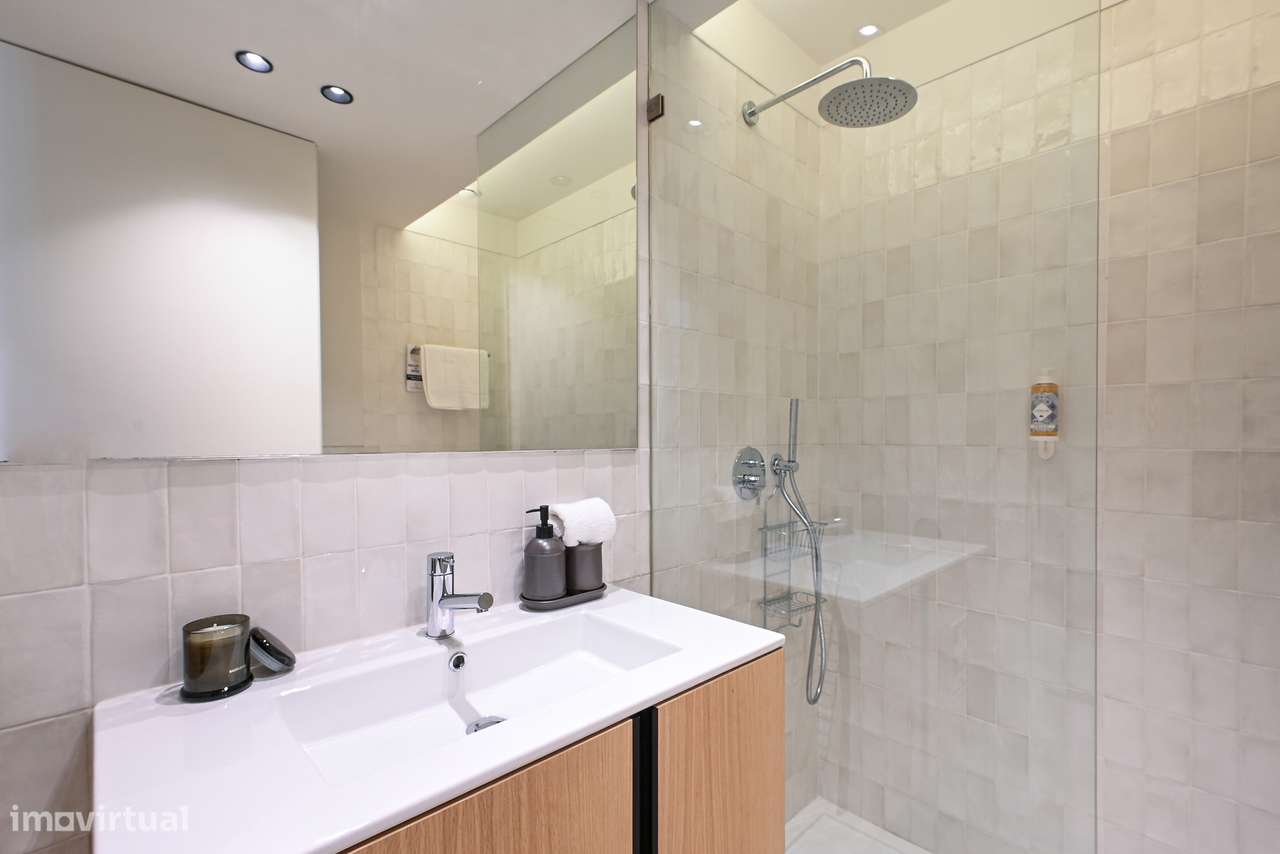 T0 Mobilado e Equipado - Despesas incluídas - Arrendamento Temporário - Grande imagem: 5/10