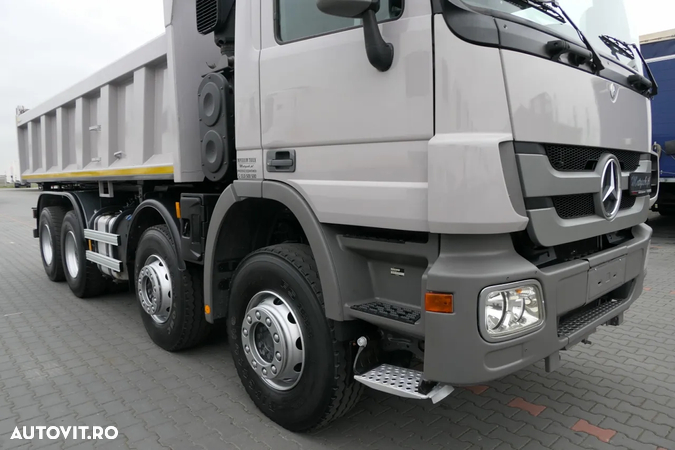 Mercedes-Benz ACTROS 32 410 / 8x4 / BASCULANTE / HYDROBOARD / EURO 5 - 14