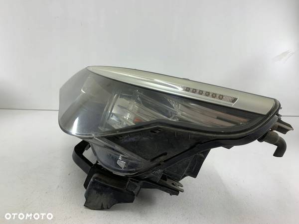 BMW E60 E61 LIFT LCI LAMPA LEWA PRZÓD BI XENON SKRĘTNA DYNAMIC KOMPLETNA - 4