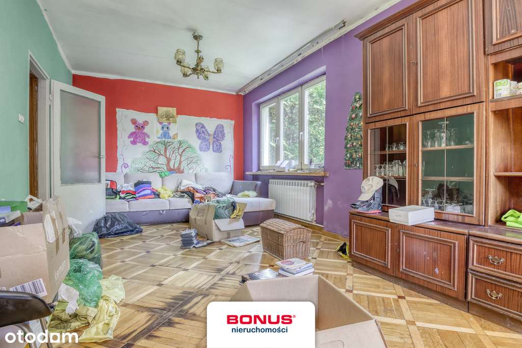 Targówek-Zacisze, dom z dużym ogrodem, do remontu.-6