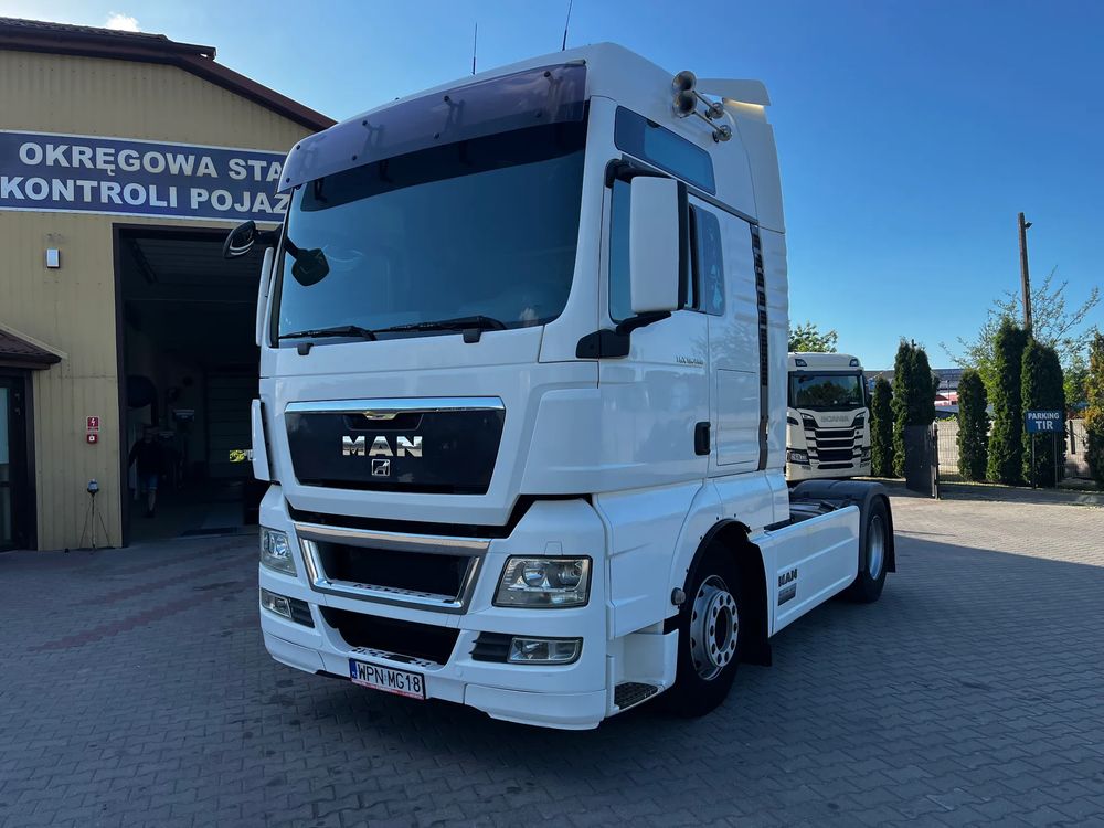 MAN TGX 2011