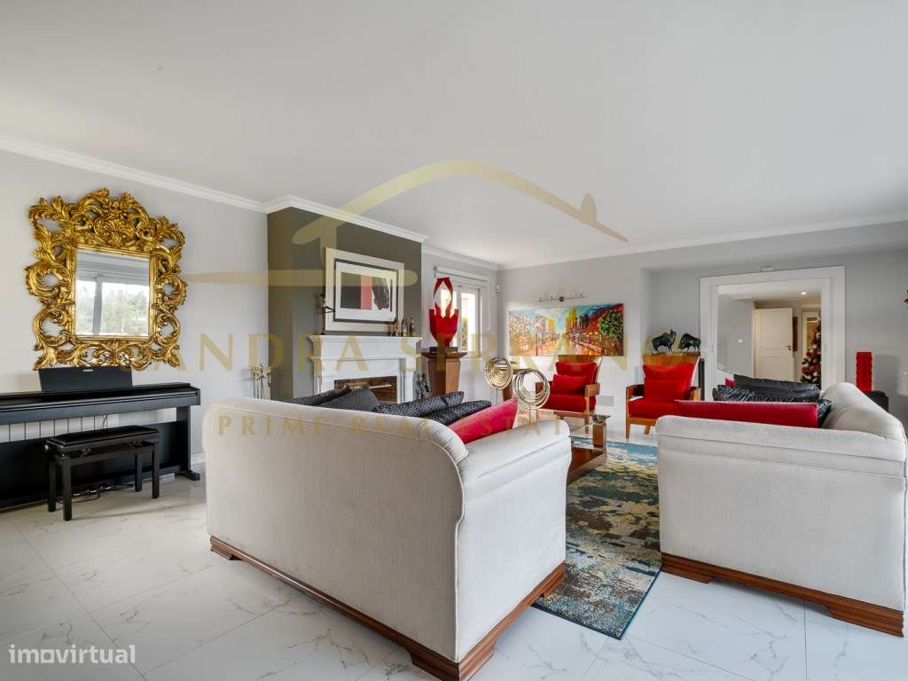 Moradia Exclusiva na Beloura com 10 assoalhadas, vista para o Golf ...-12