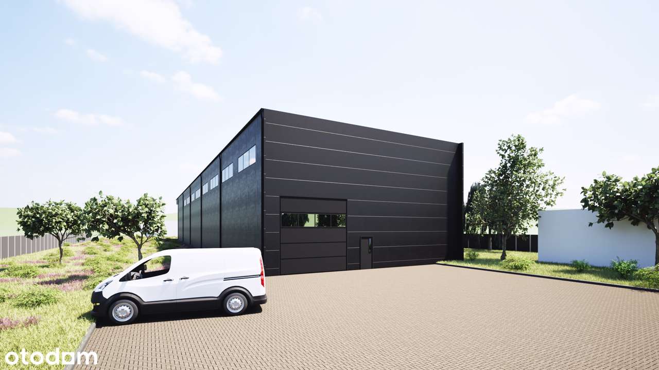 Hala Magazynowa z wydzieloną częścią biurową | z PNU | Łomianki - Pełny obrazek: 5/20