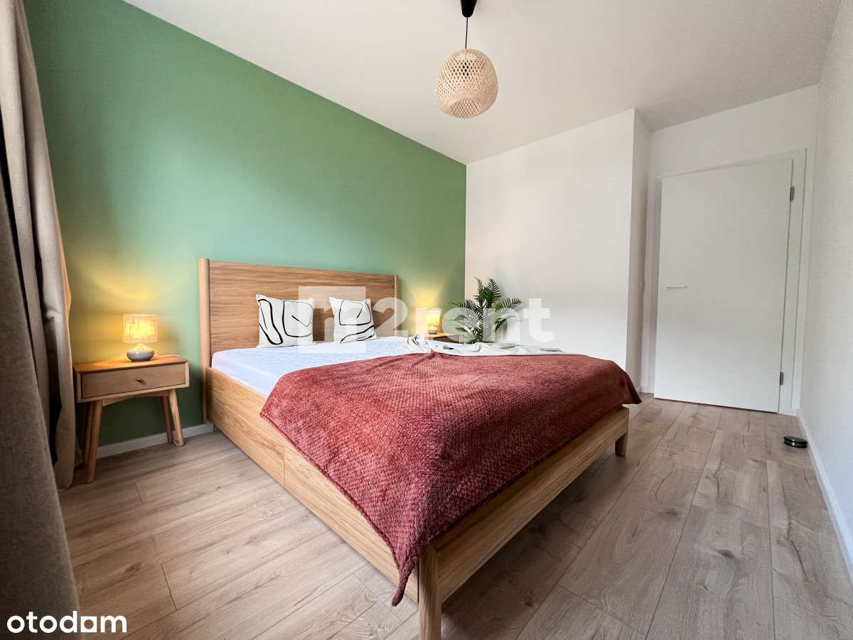 Oporów| 47 m² | Balkon | Garaż - Pełny obrazek: 2/9