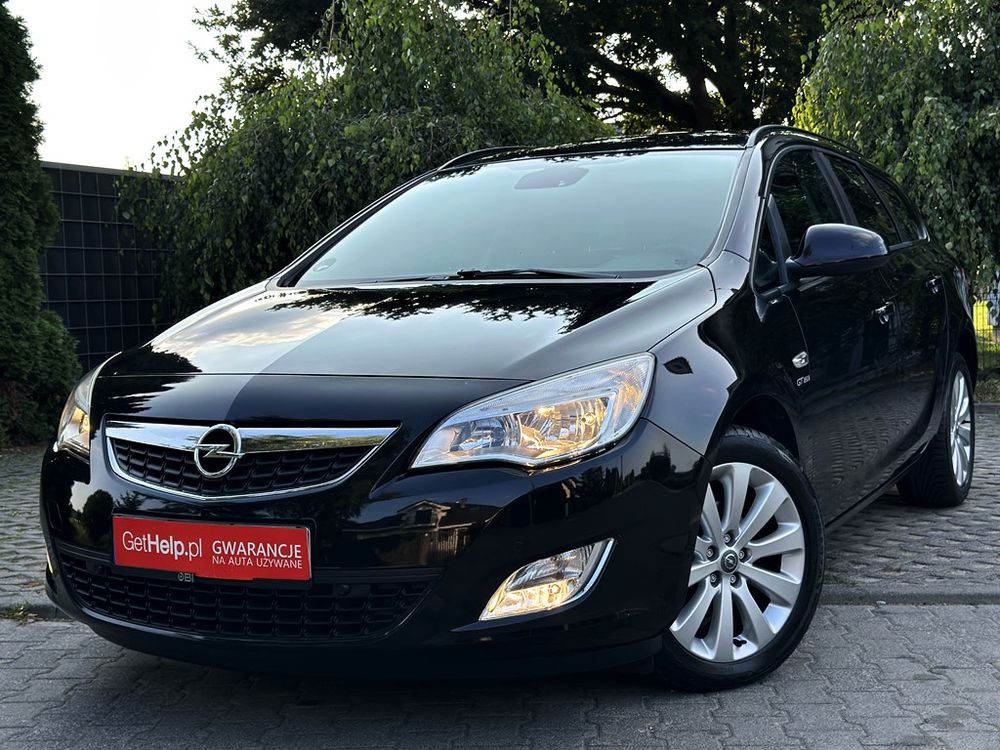 Opel Astra J (2009-2019) 1.4 Turbo Design Edition 2011