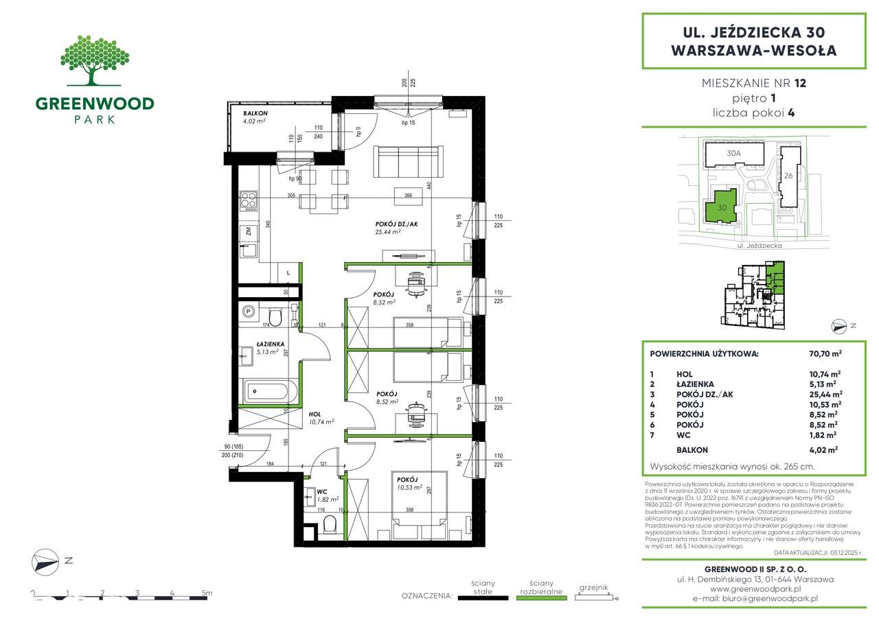 4 pok.  - Greenwood Park - Warszawa, Stara Miłosna-3