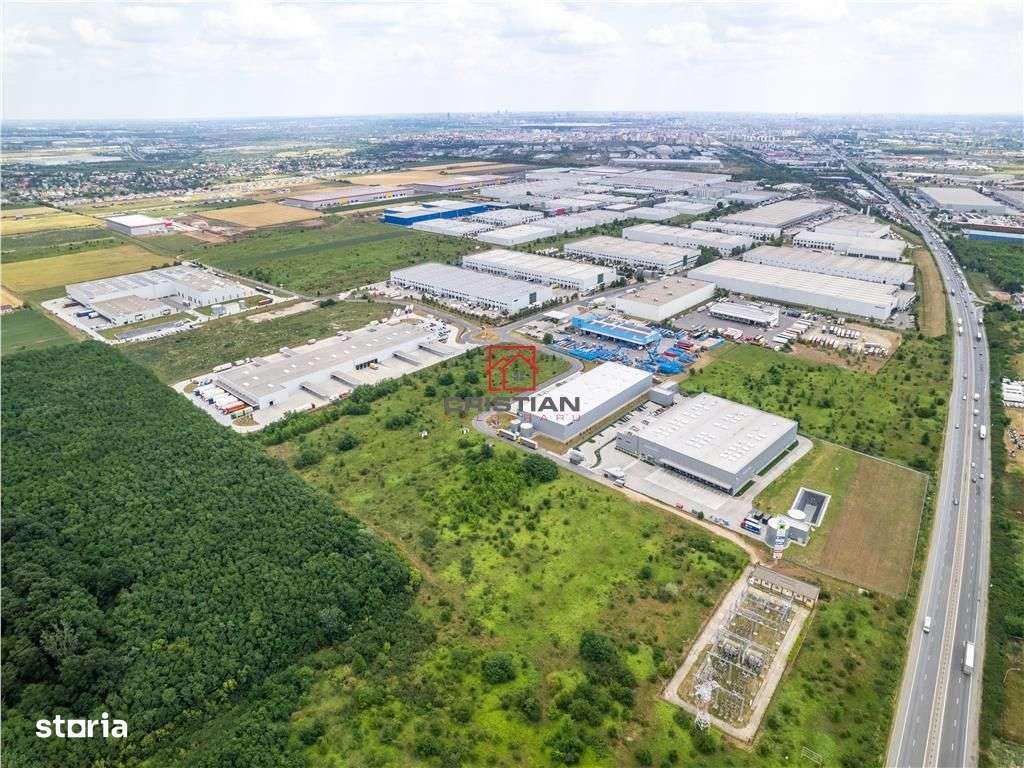 Inchiriere depozithalaspatiu industrial Ciorogarla - A1 - KM13, Ilfov - Imagine principală: 2/7