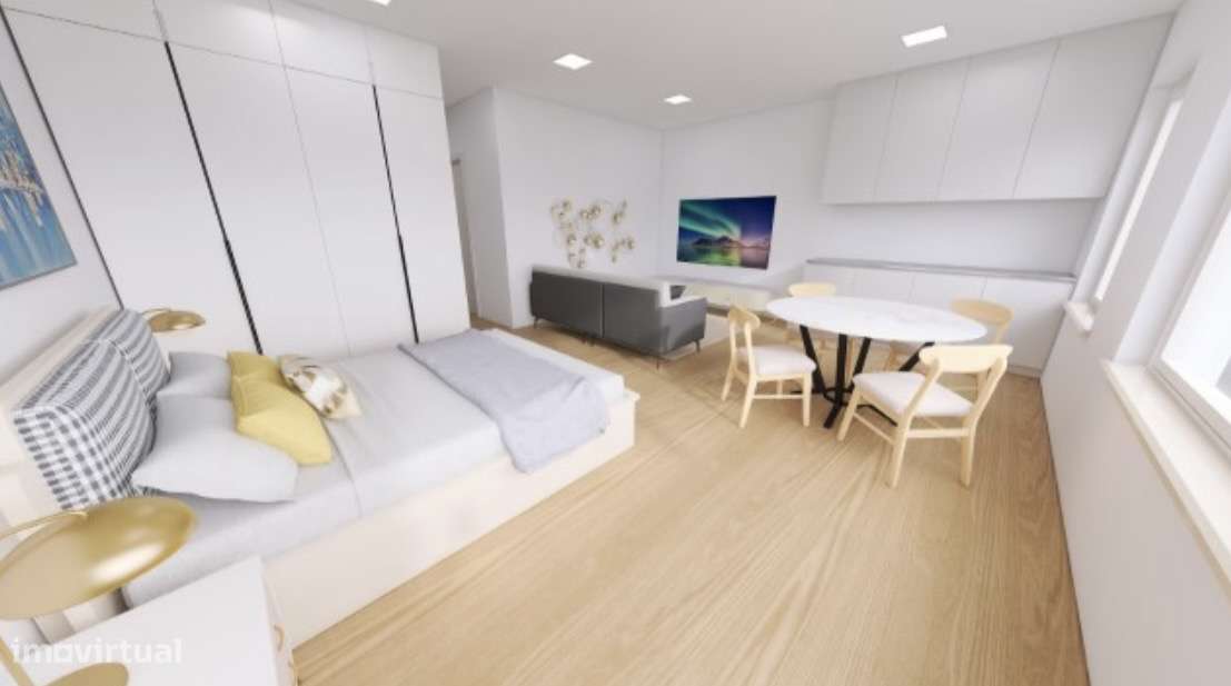 Apartamento T0 novo a 5 minutos das praias de Sesimbra-9