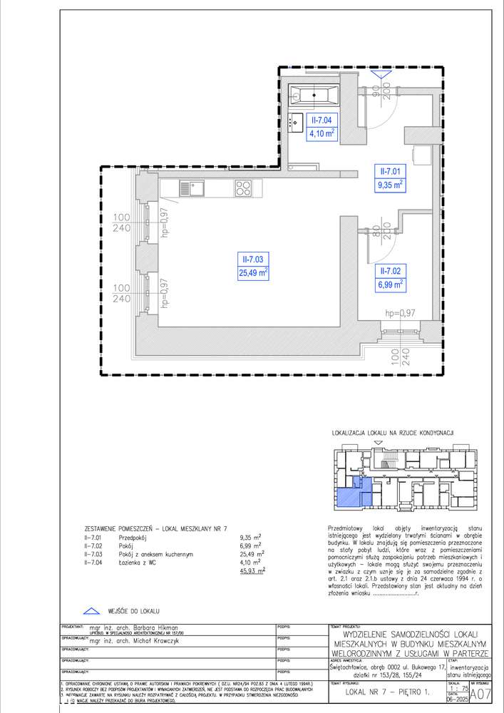 Rezerwacja! Jasne mieszkanie "pod klucz" z windą! Bez prowizji-11