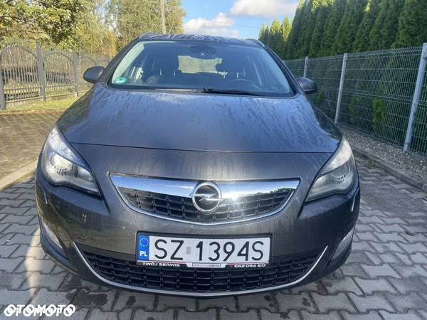 Opel Astra 2.0 CDTI DPF Sports Tourer Automatik - 2