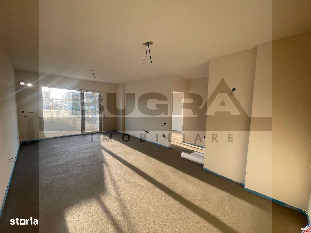 Apartament semifinisat, 2 camere, 45mp, zona Eroilor - Imagine principală: 3/11