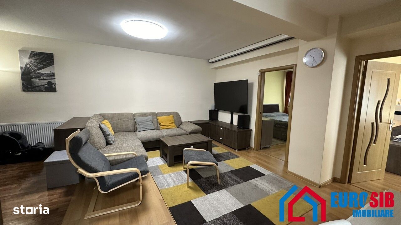 Apartament 3 camere de vanzare in Sibiu Turnisor etajul 1