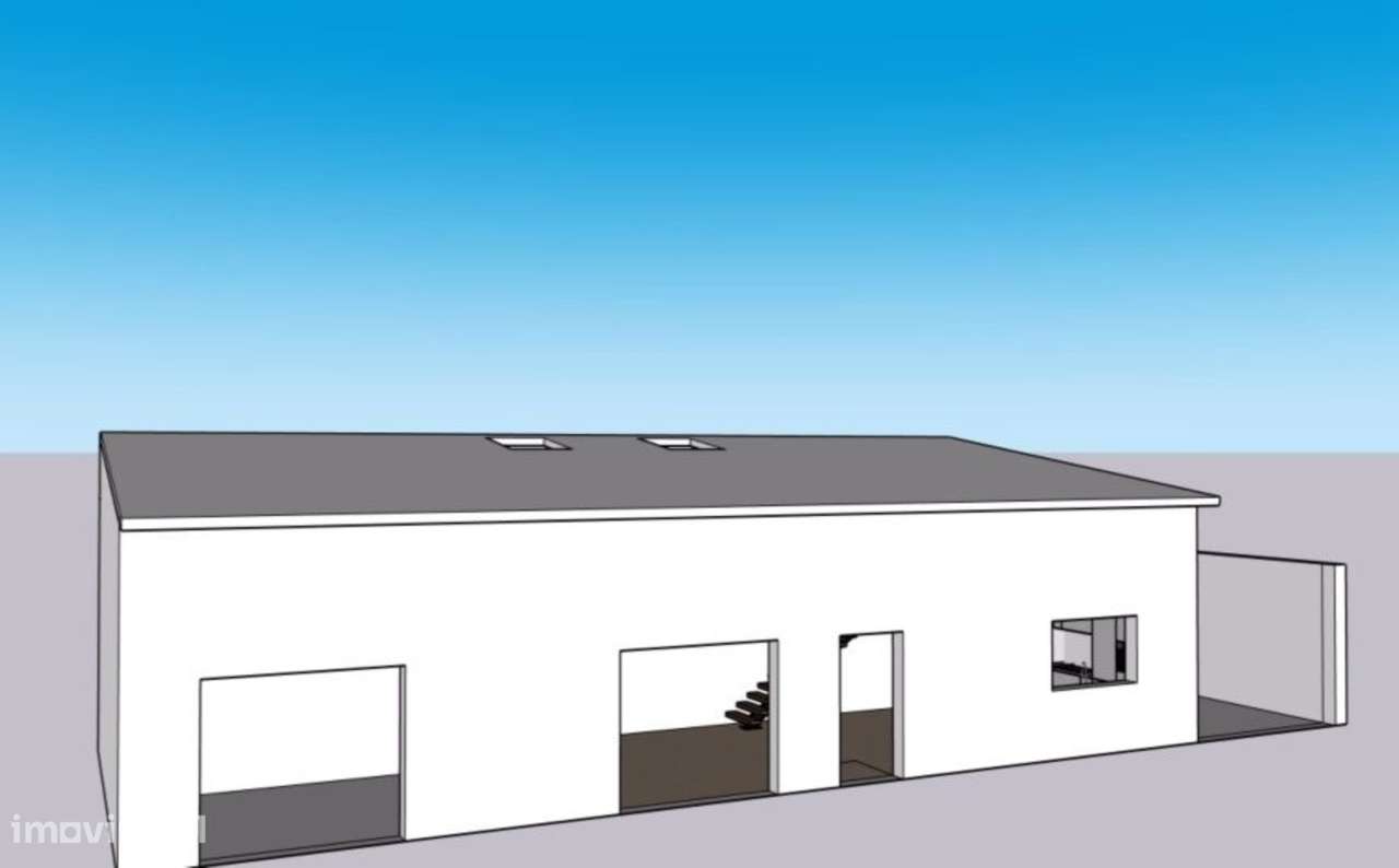 Terreno Urbano Malveira com muro e portão - Grande imagem: 4/8