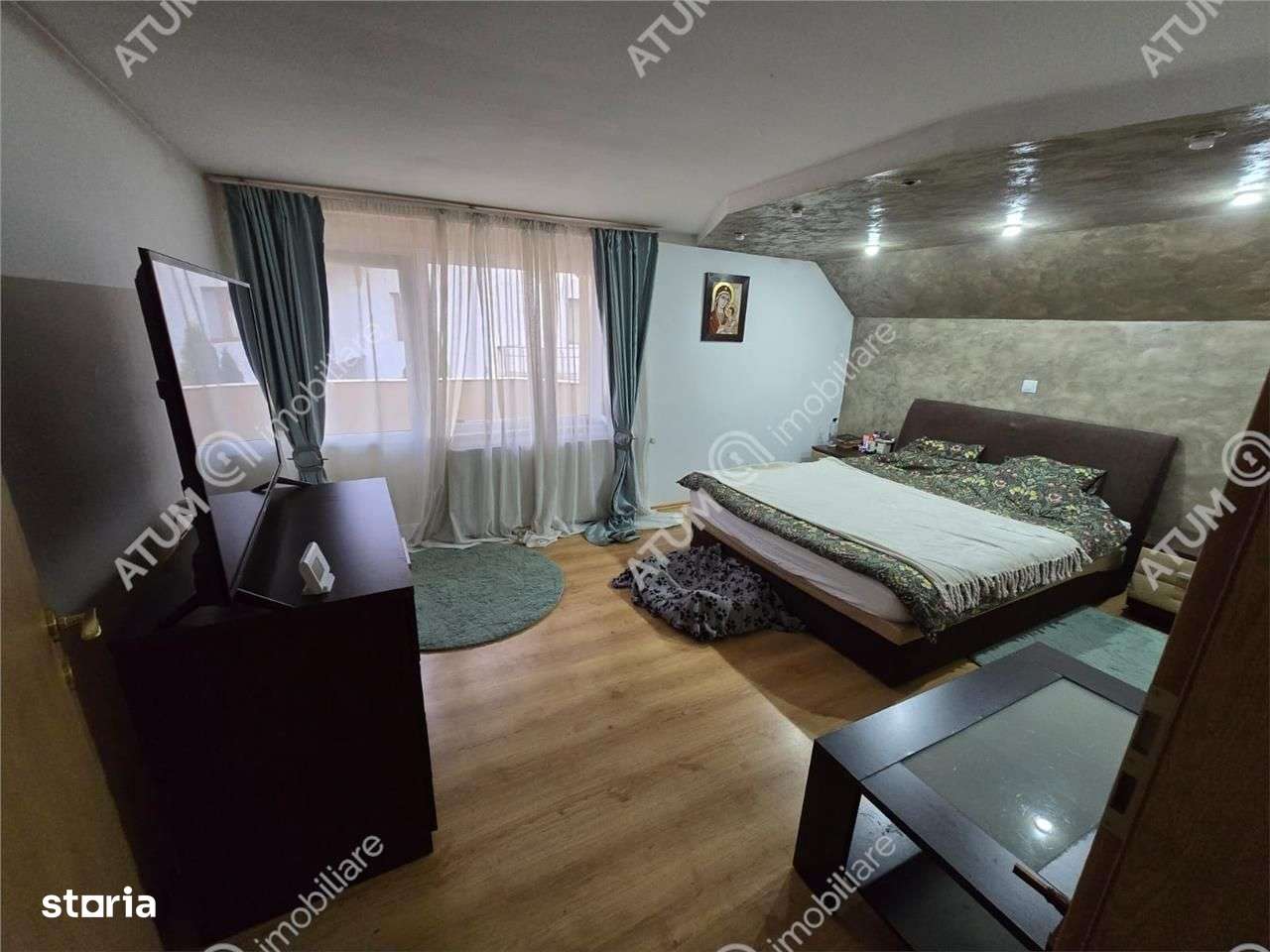 Casa individuala 5 camere 2 bai 290 mp teren zona Ion Ratiu Selimbar-3