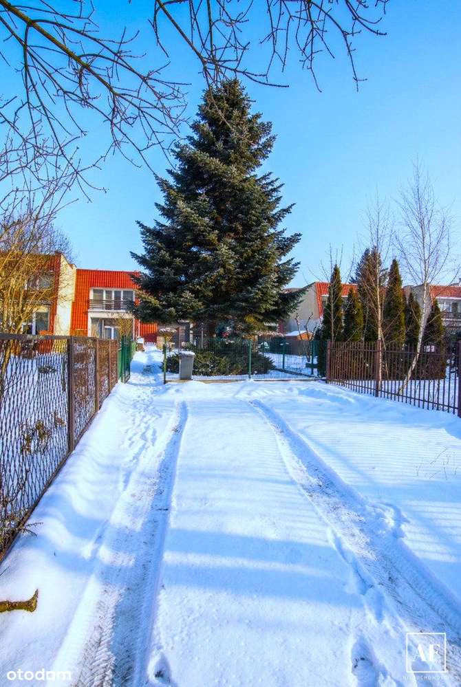 Bliźniak na Witosa z garażem! Przy samym lesie.-3