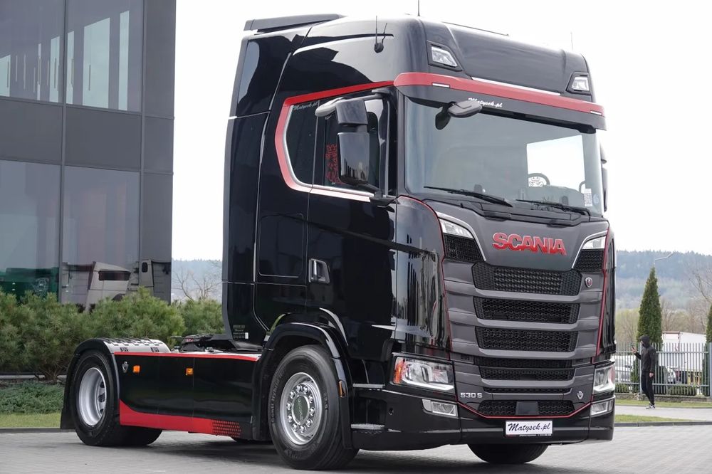 Scania S-series 2021