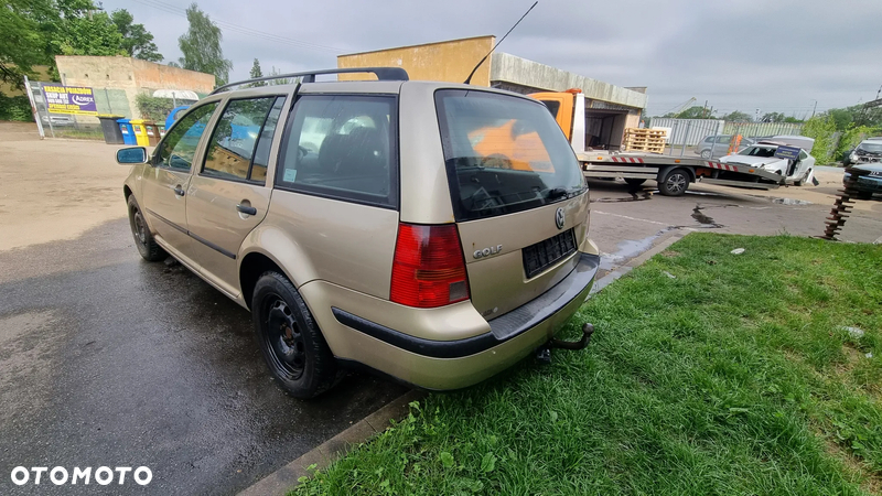 Fotele Kanapa Komplet Podgrzewane VW Golf IV Kombi - 7