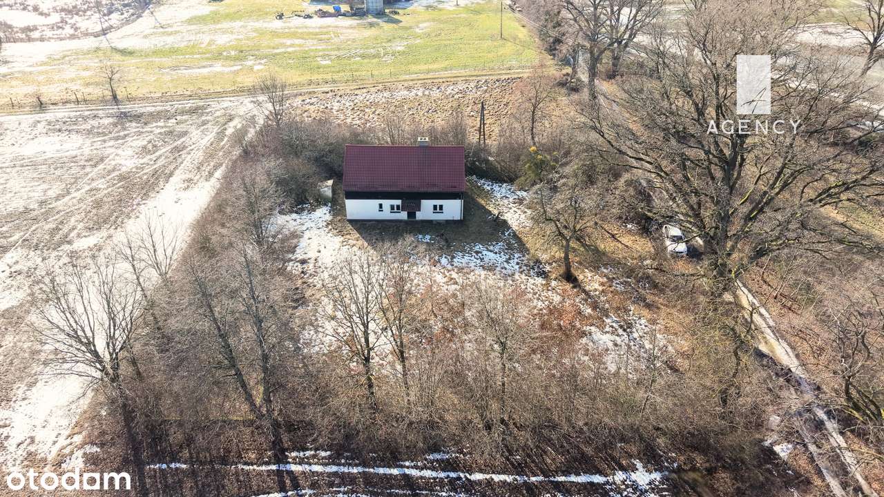 Dom wolnostojący 88 m² do remontu, działka 1200 m² Janiewice k. Sławna-6