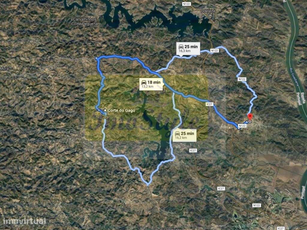 Terreno misto para construção em Castro Marim, Corte do Gago-9