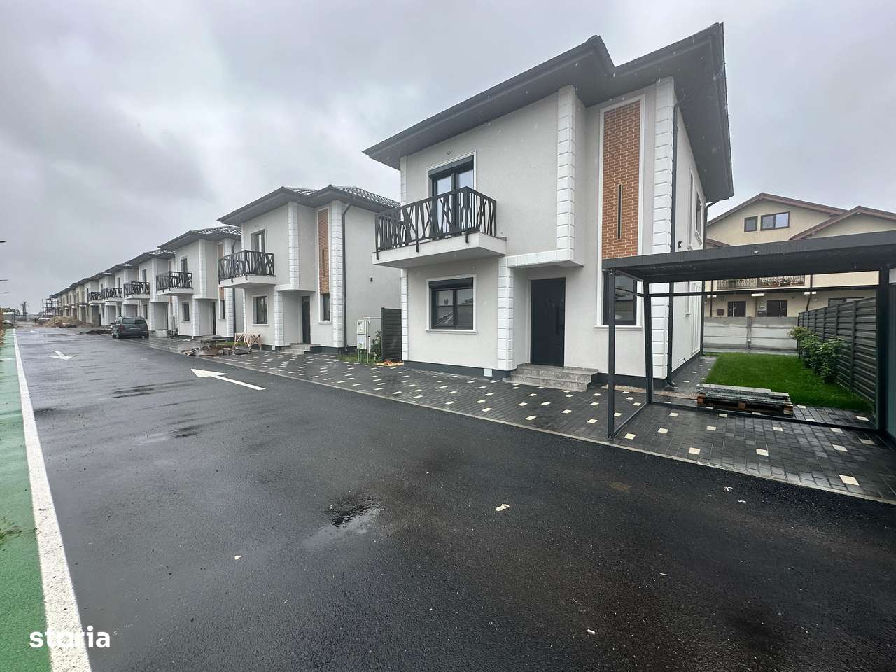 CASA INDIVIDUALA SMART - SAFIRULUI, TOATE UTILITATILE, COMISION 0% - Imagine principală: 4/20