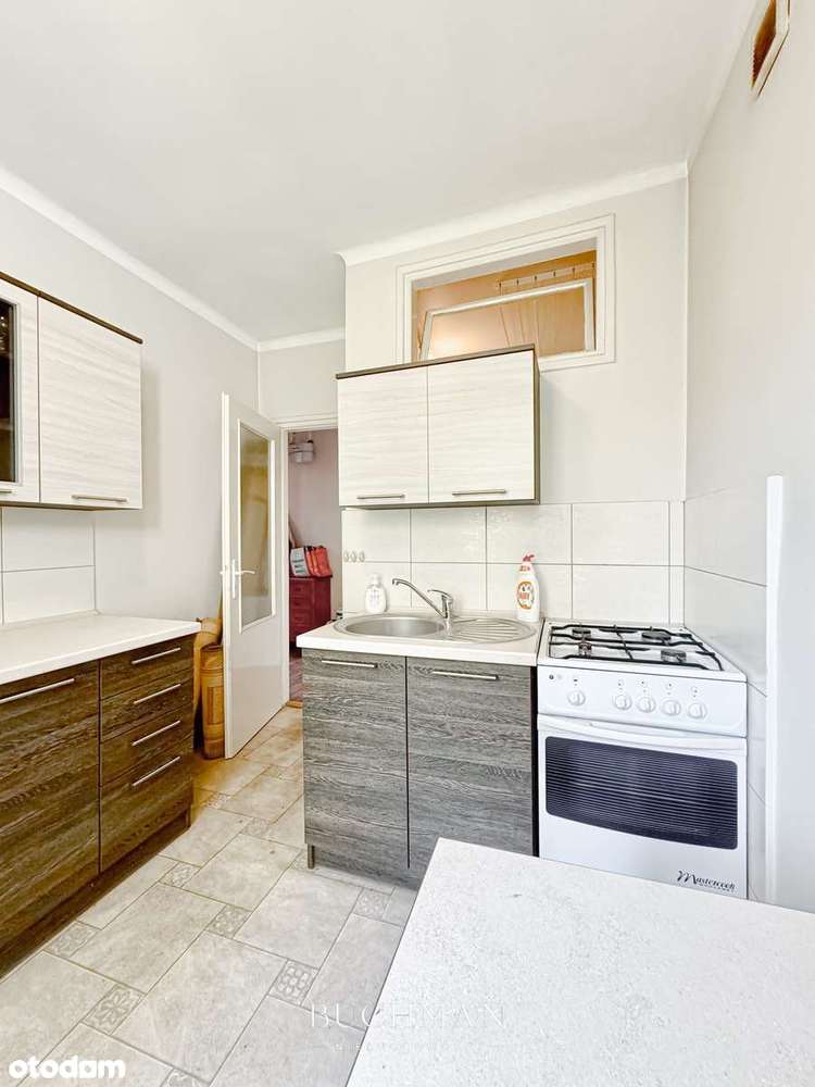 Kawalerka w centrum z widokiem - Dużo światła Bez Prowizji FILM-3