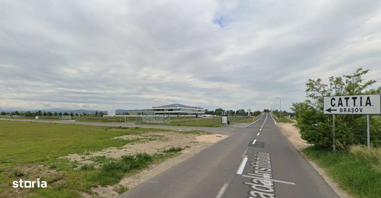 Lot teren zona dezvoltare rapida, aeroport Brasov-0