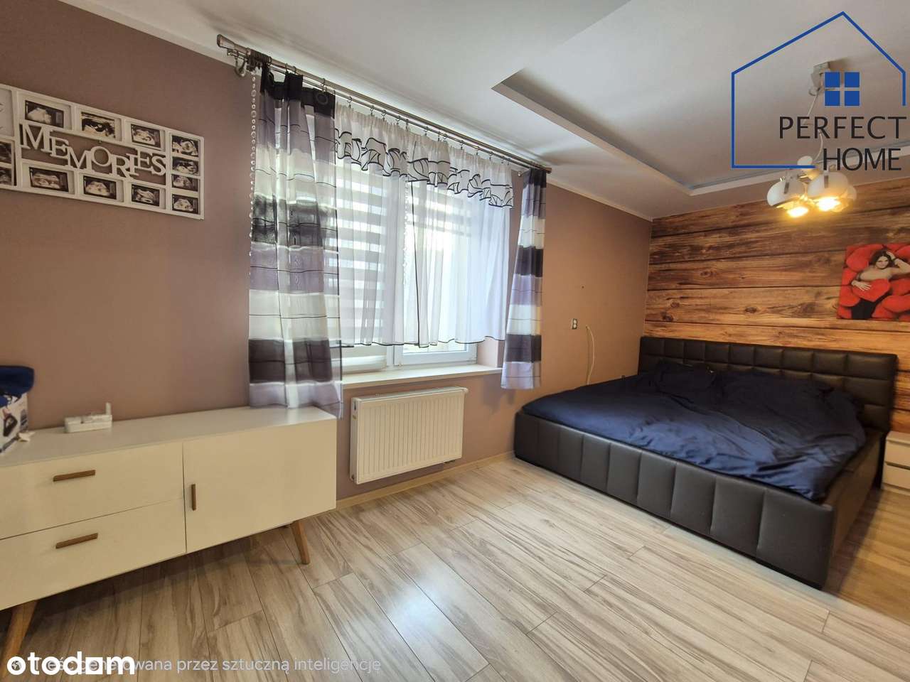 Mieszkanie 3-pokojowe , pierwsze piętro z balkonem