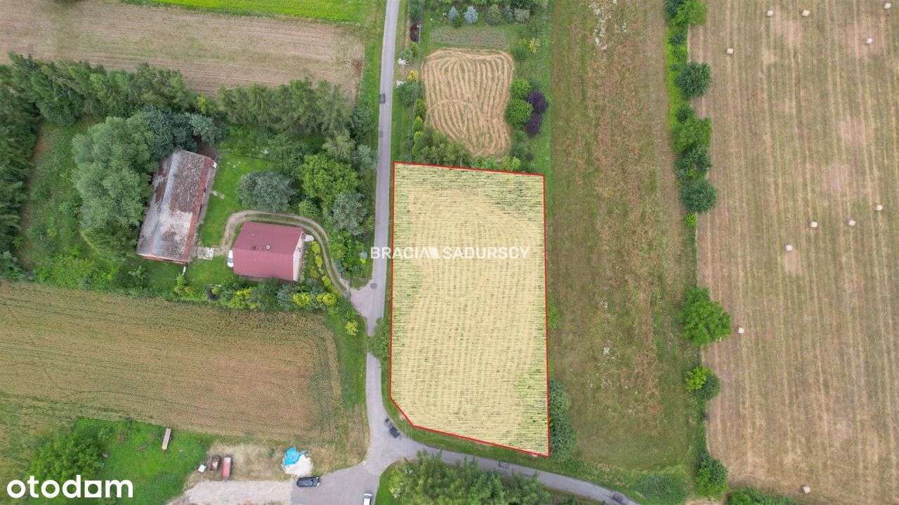 20 ar działka budowlana w Nieszkowicach Małych - Pełny obrazek: 4/15