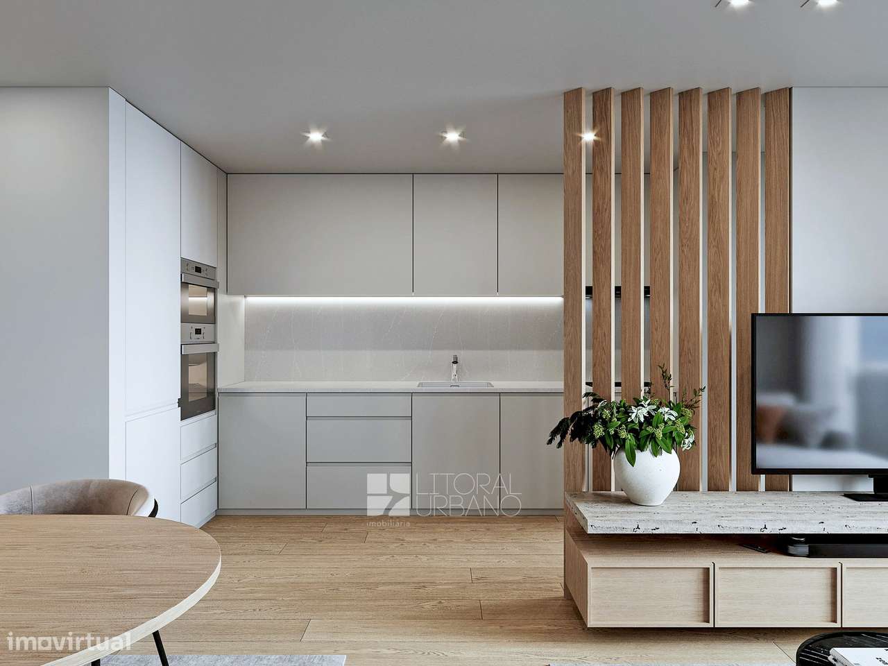 Apartamento T1 com garagem e varanda em Guifões, Matosinhos.-7