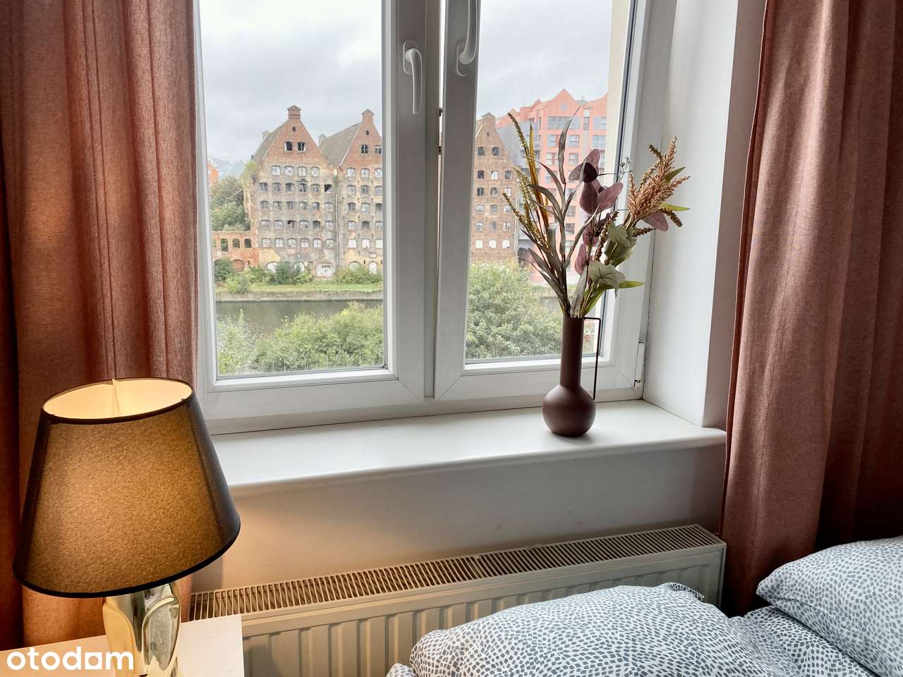 OKAZJA 0% Widok na rzekę Motławę! Kamienica 4 pok + Balkon, SKM 7 min-2