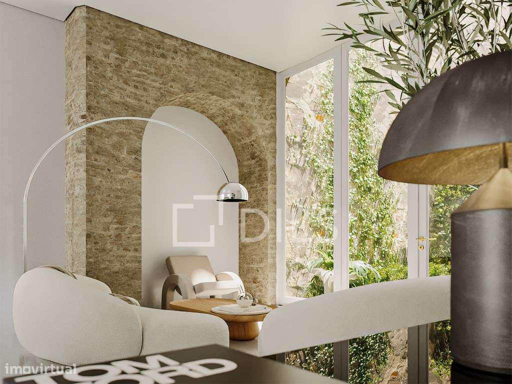 Apartamento T1 com área exterior na baixa do Porto - Grande imagem: 5/42