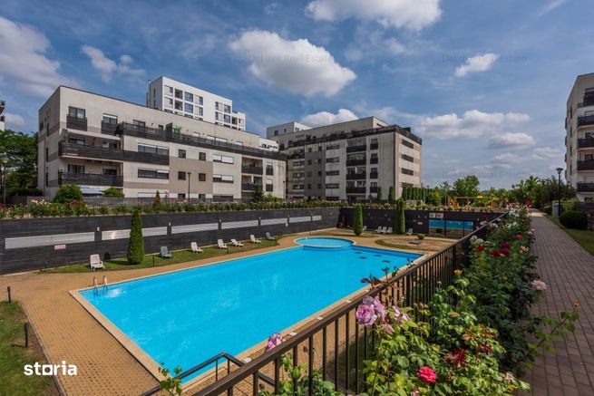 Apartament 3 camere cu gradina proprie, Baneasa Natura Residence-16