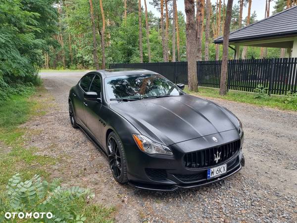 Maserati Quattroporte GTS - 2