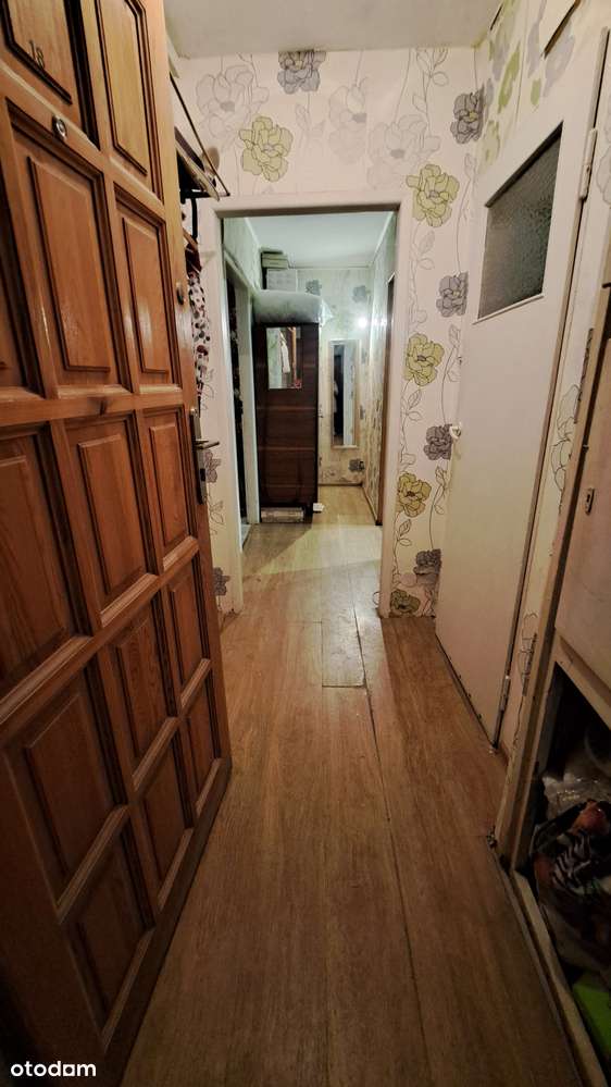 2 pokojowe mieszkanie na parterze, oś. Włókniarzy-5