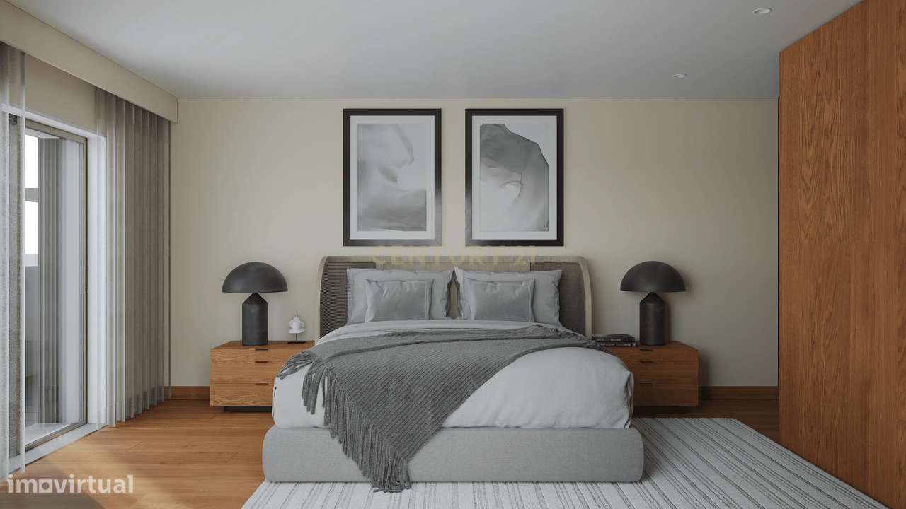 Apartamento T3 no empreendimento Varandas do Moínho - Grande imagem: 5/19