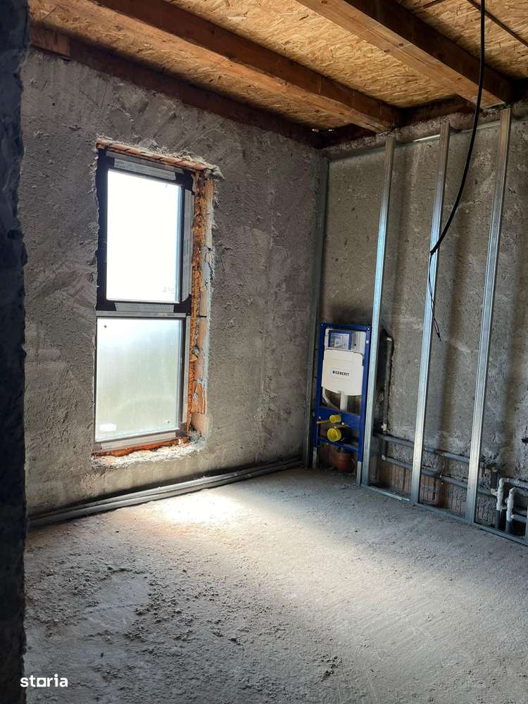 Investiei Haieu casa tencuita interior,instalatii, curent,intabulata-14