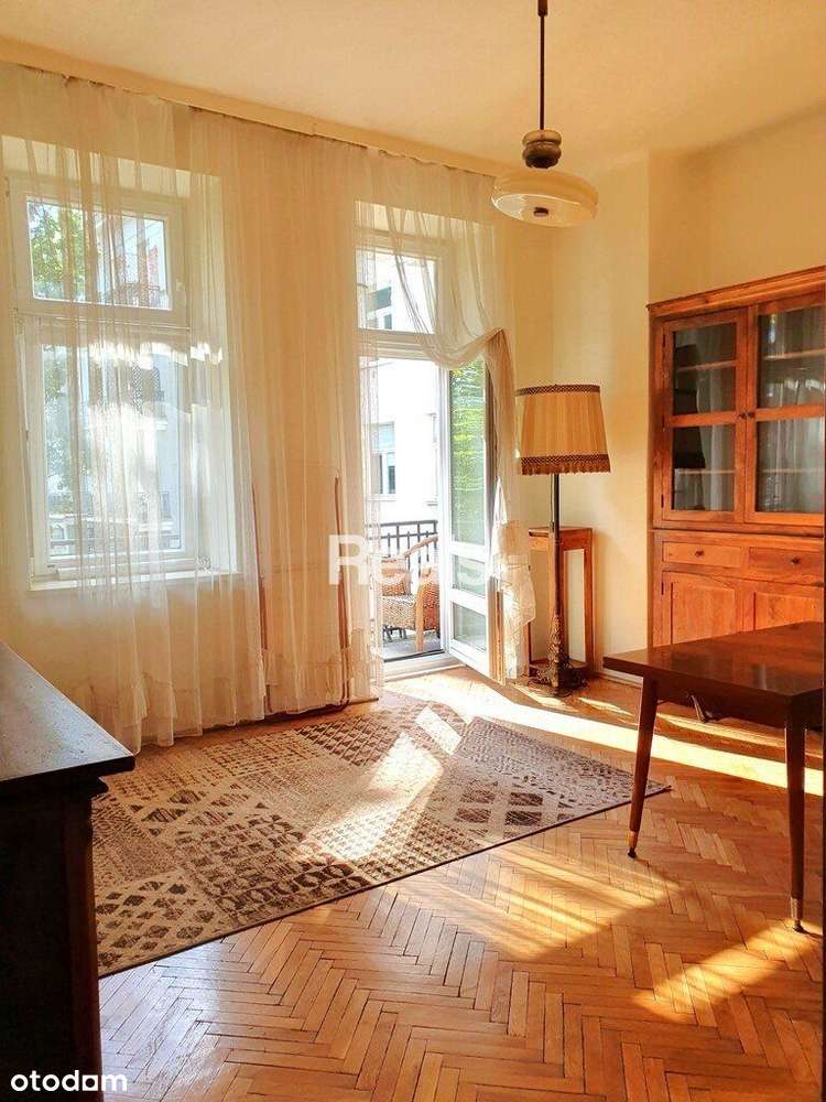 Bajkowe! Cisza,Zieleń,Duży Balkon, Metro, Filtrowa - Pełny obrazek: 4/16