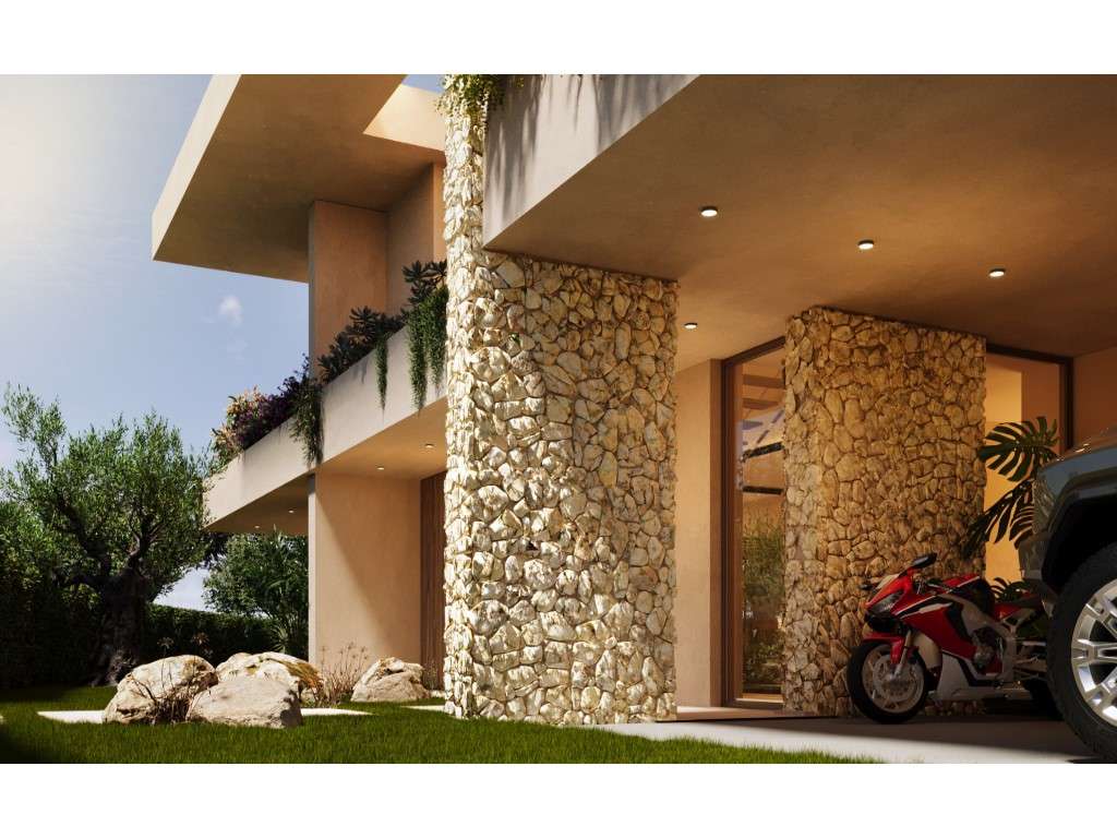 Lote com moradia iniciada junto à Lagoa de Óbidos, golfe e praia-41